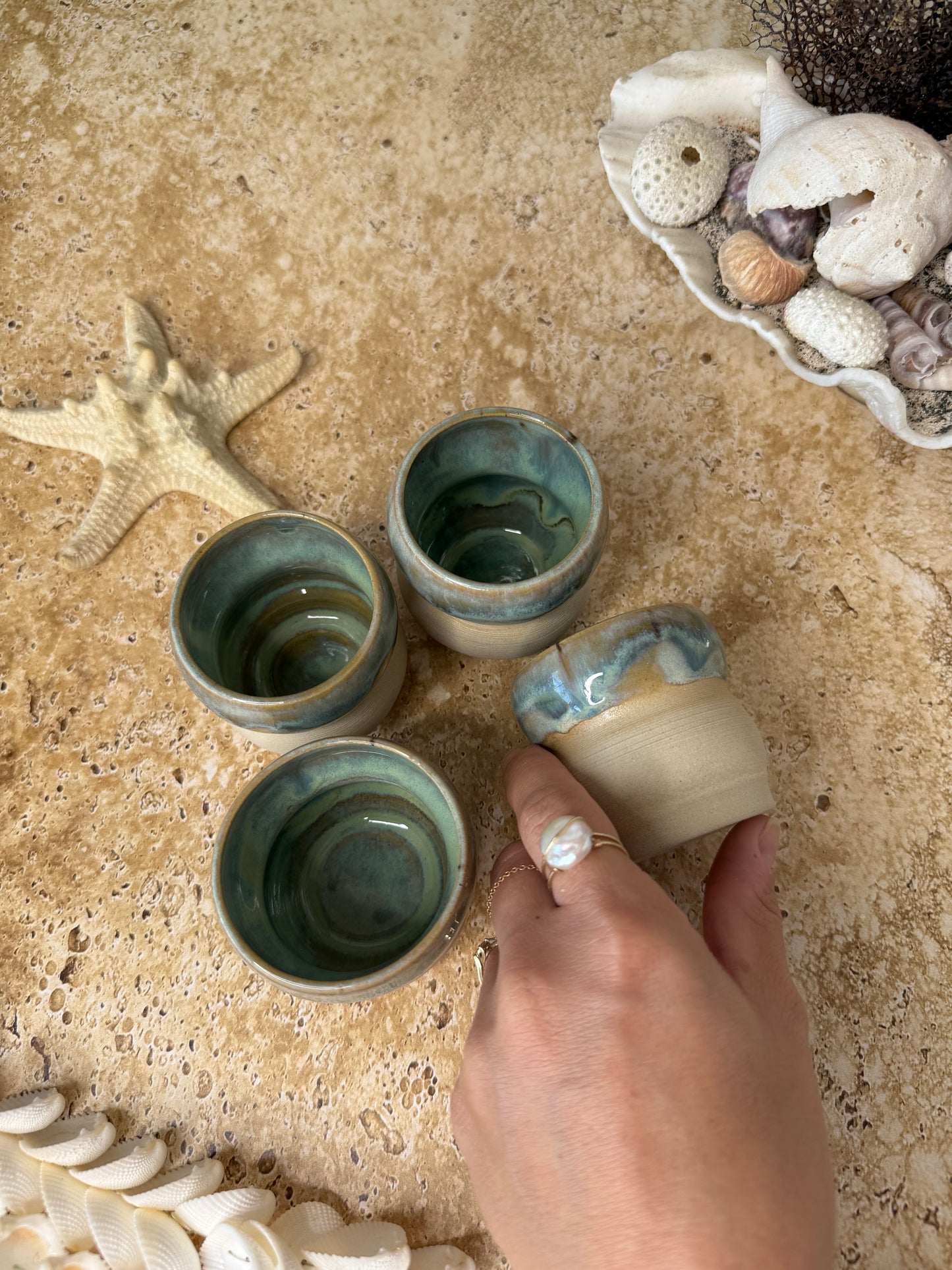 Tasse café Océan