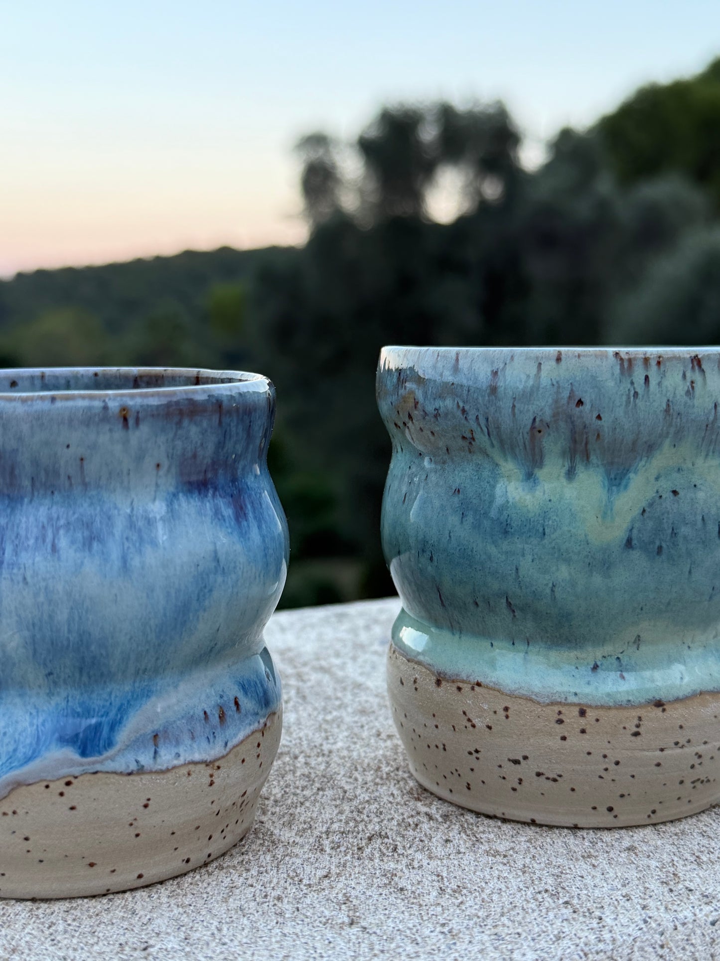 Mug Wavy Ocean