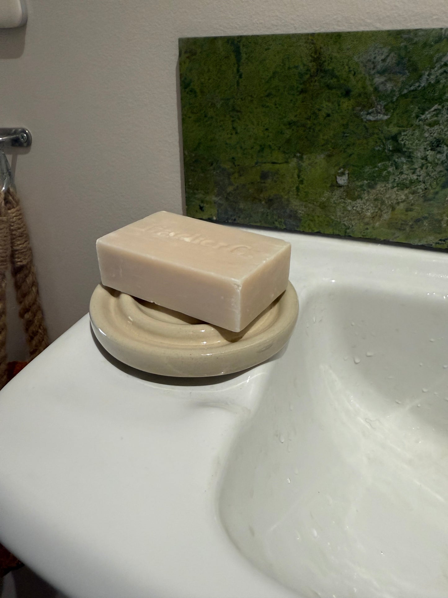 Porte savon Etoile