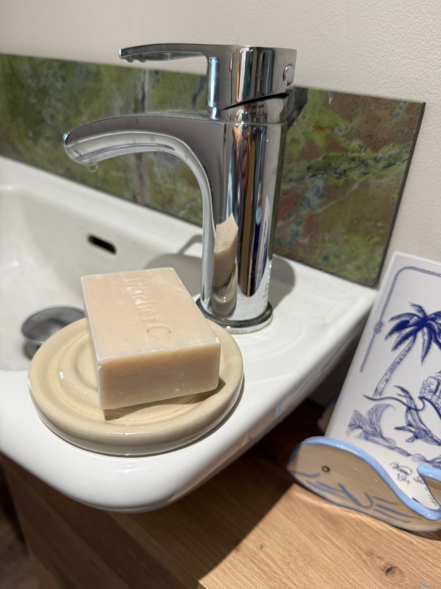 Porte savon Etoile