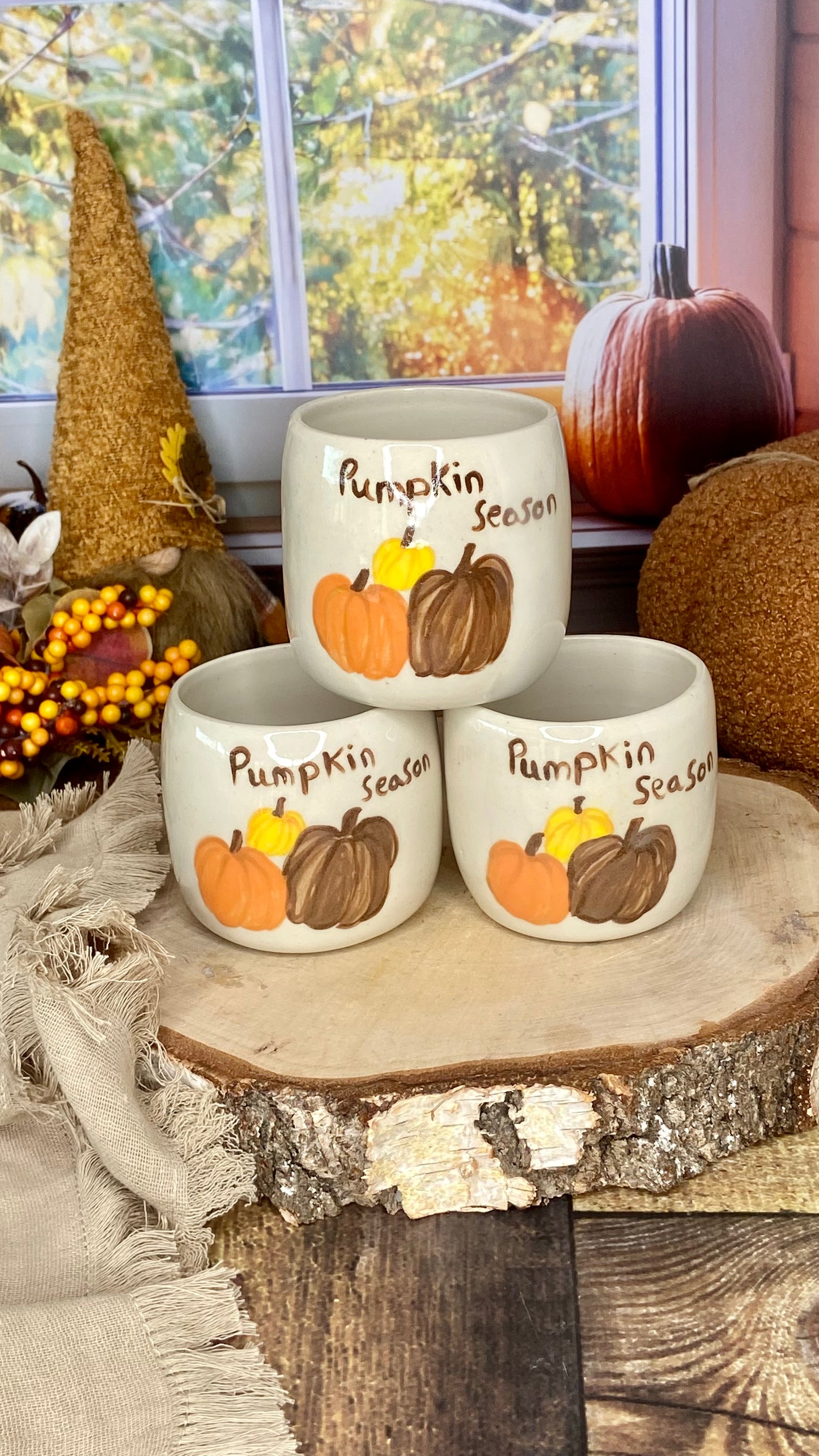 Mug Pumpkins