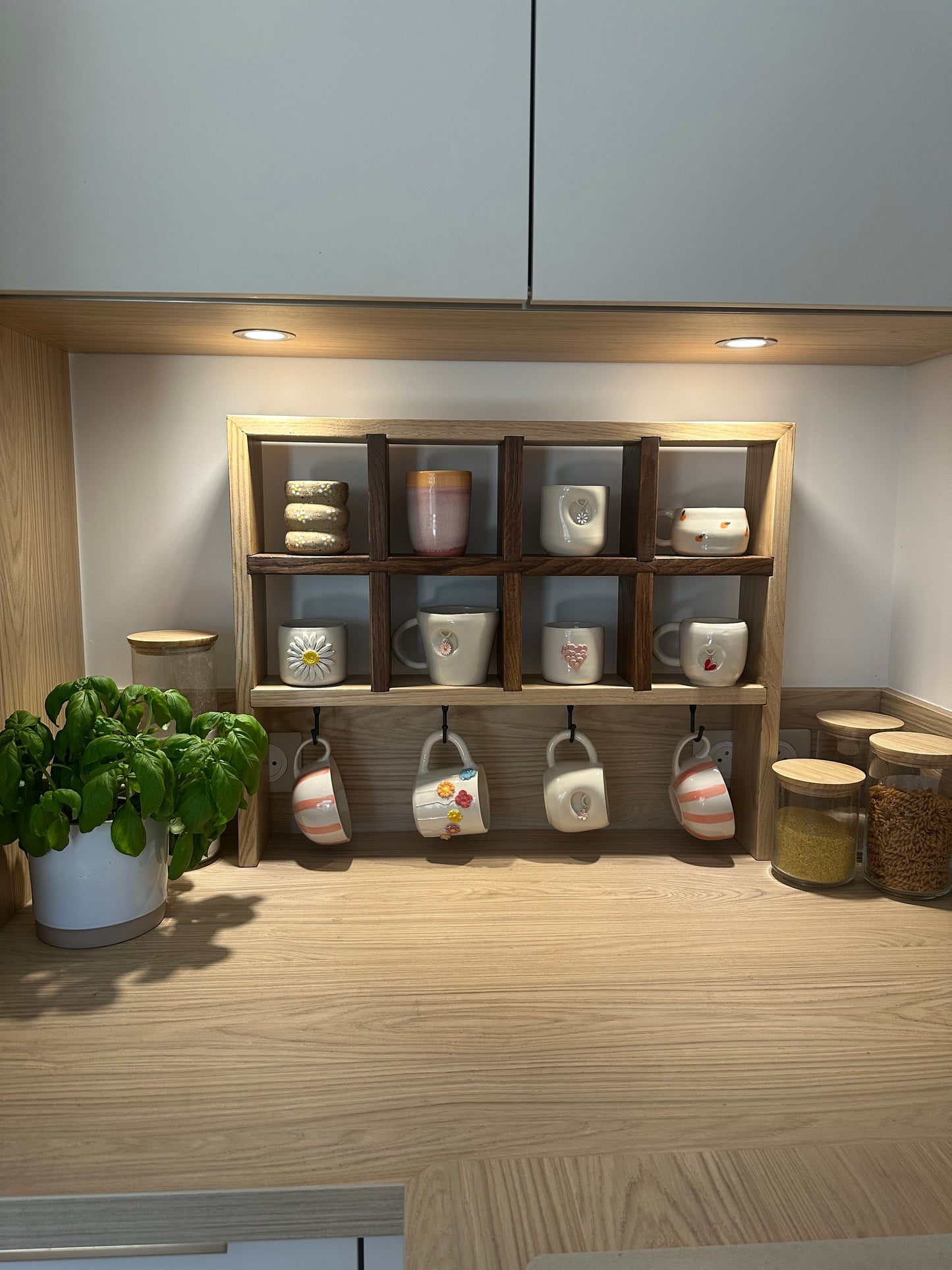 Étagère à Mugs Polyvalente