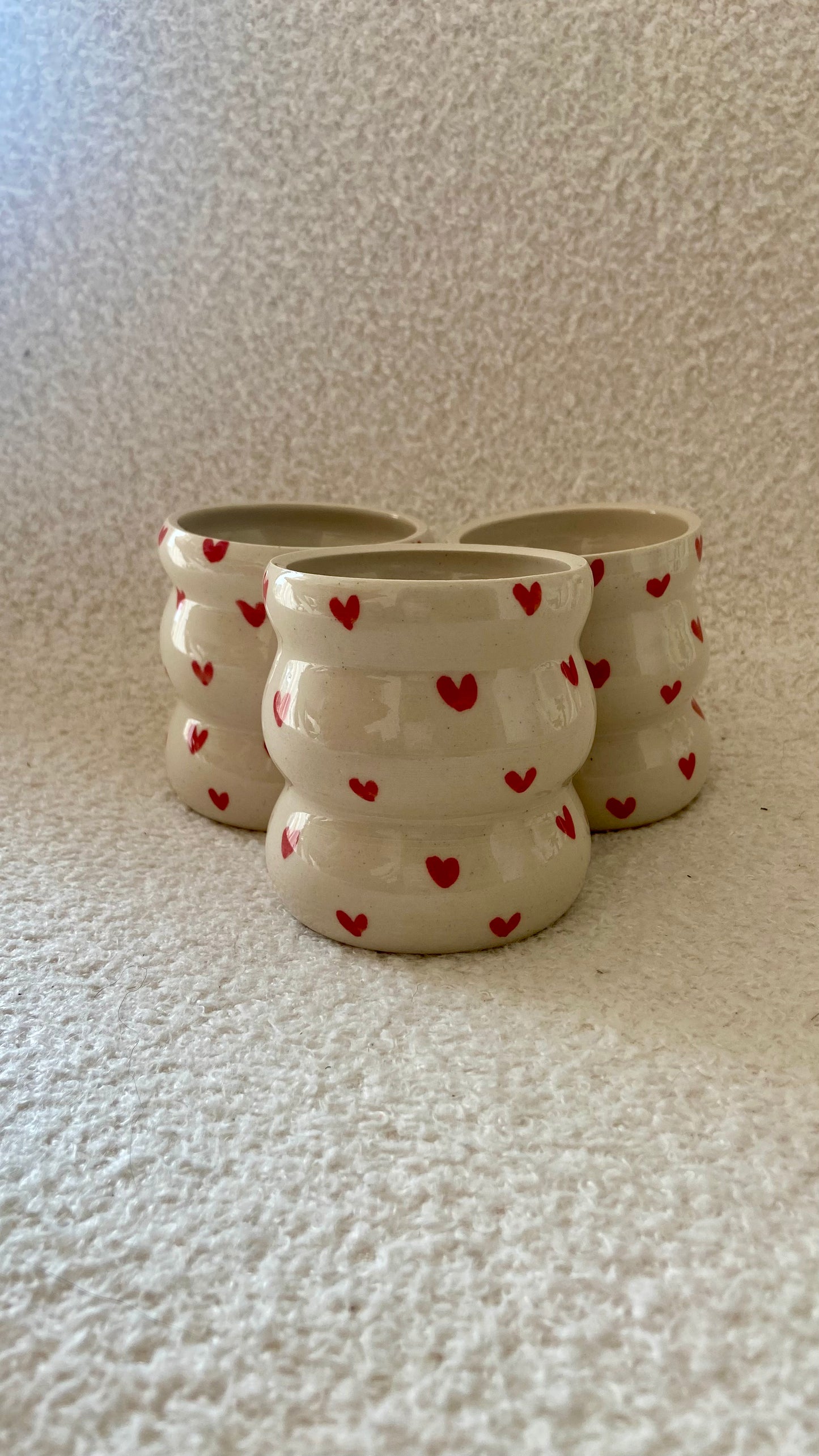 Mug Wavy Coeur