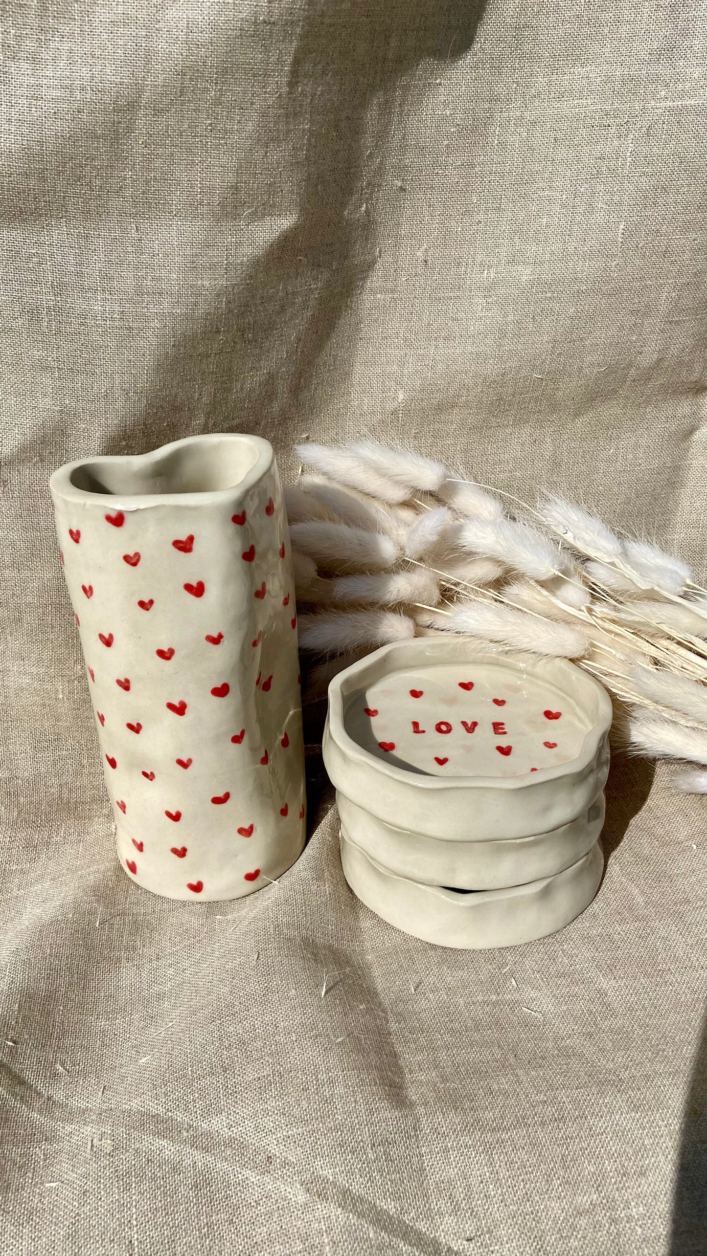 Vase Coeur