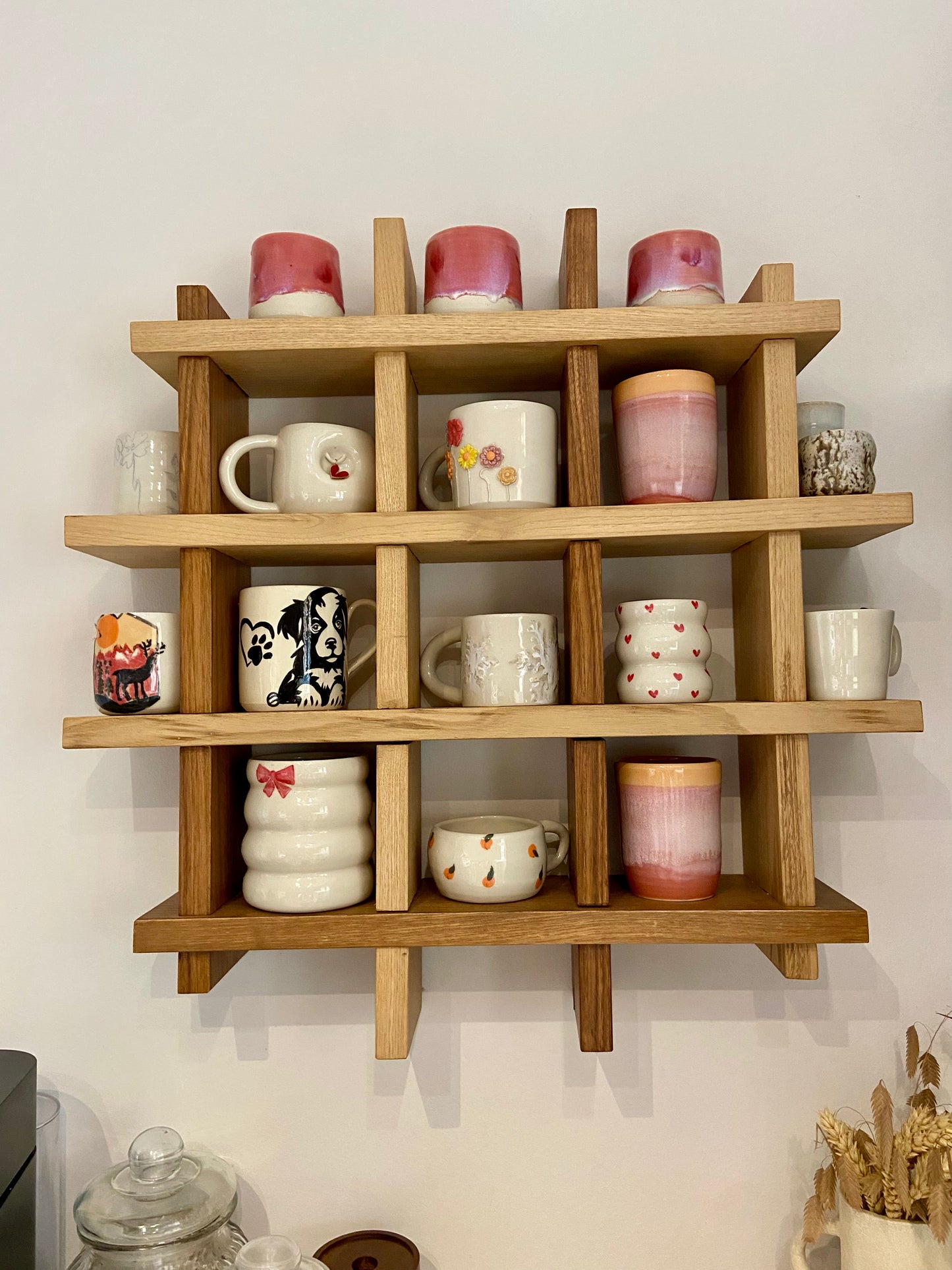 Étagère à Mugs Suspendue
