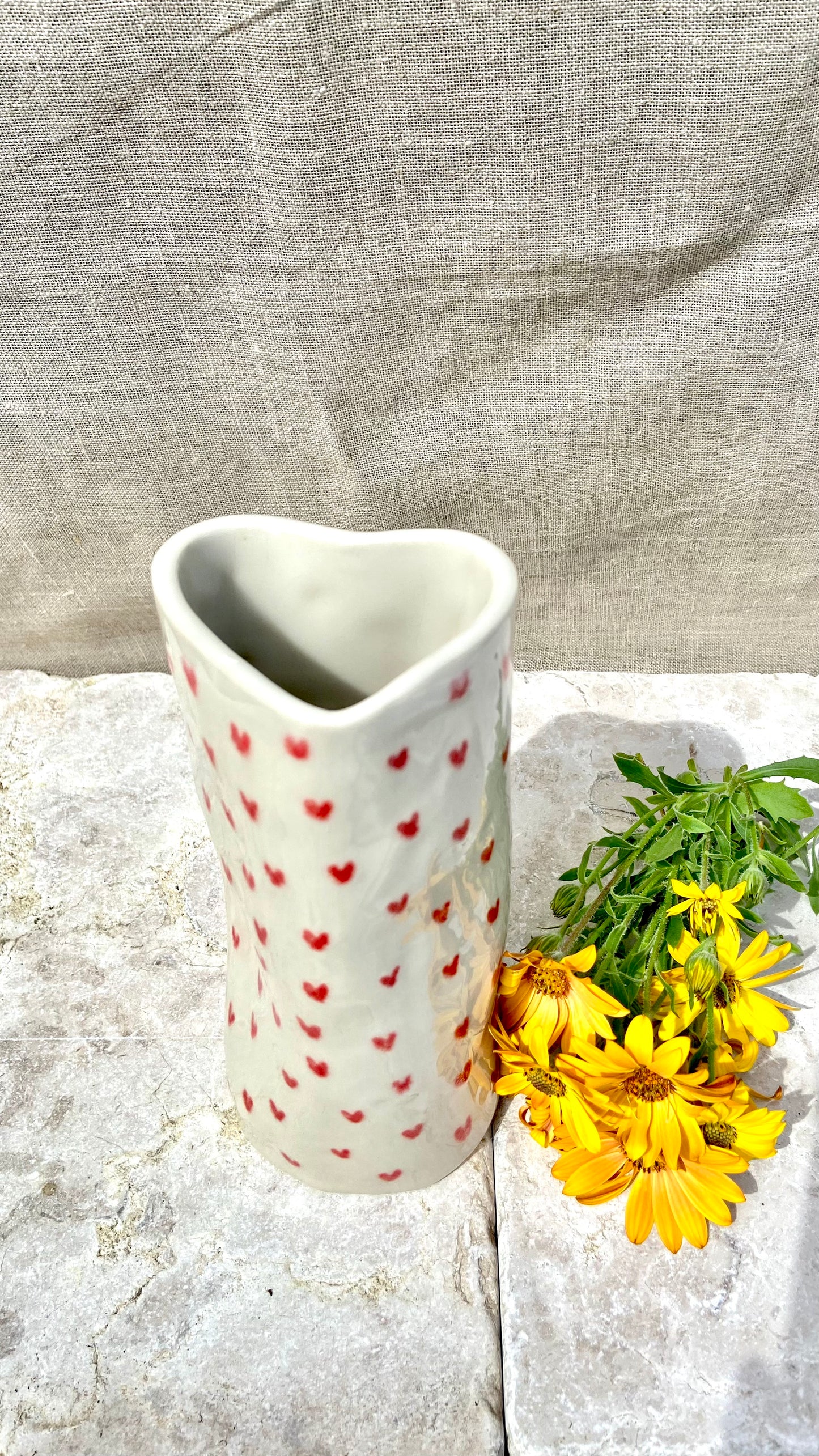 Vase Coeur