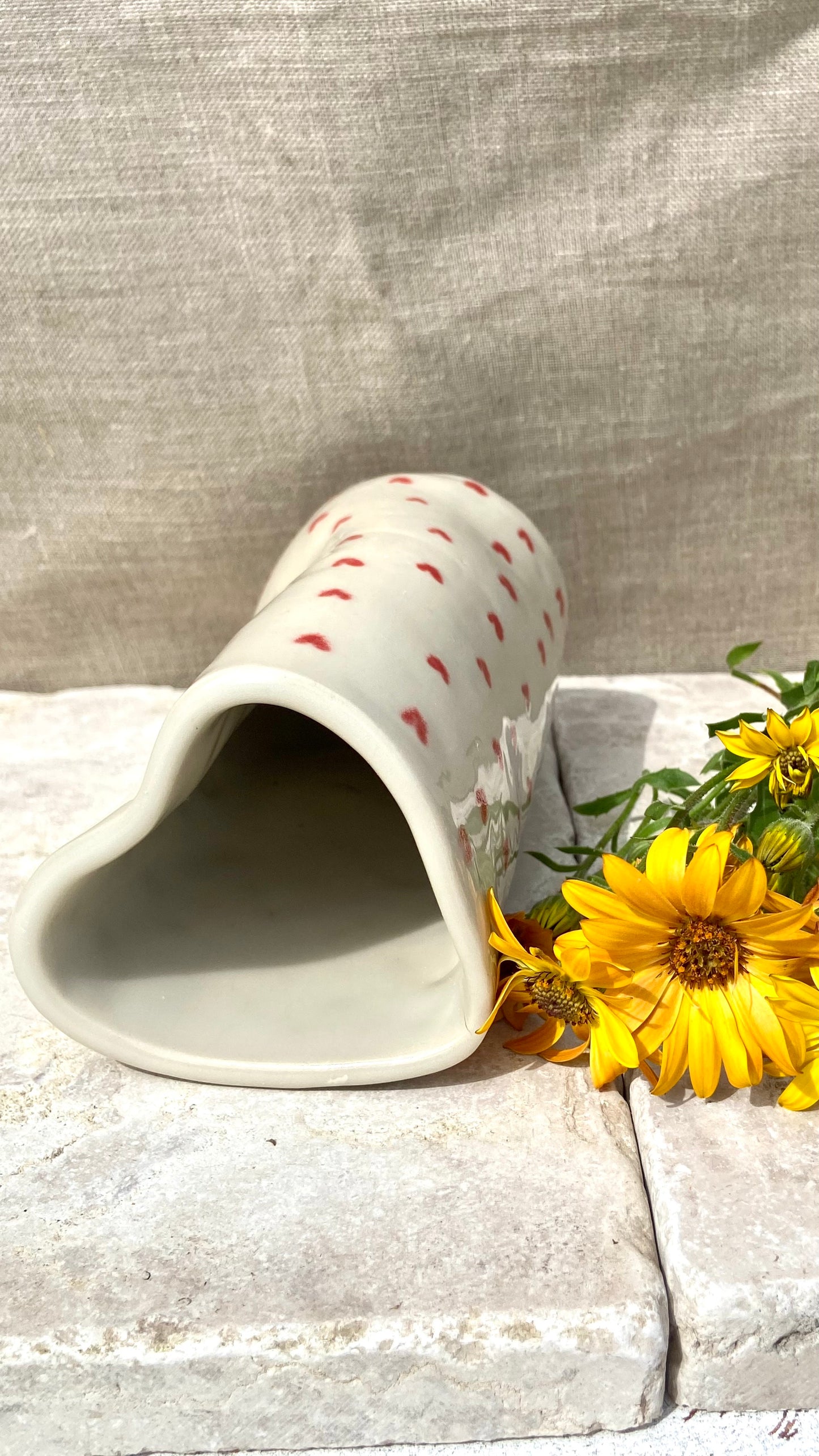 Vase Coeur