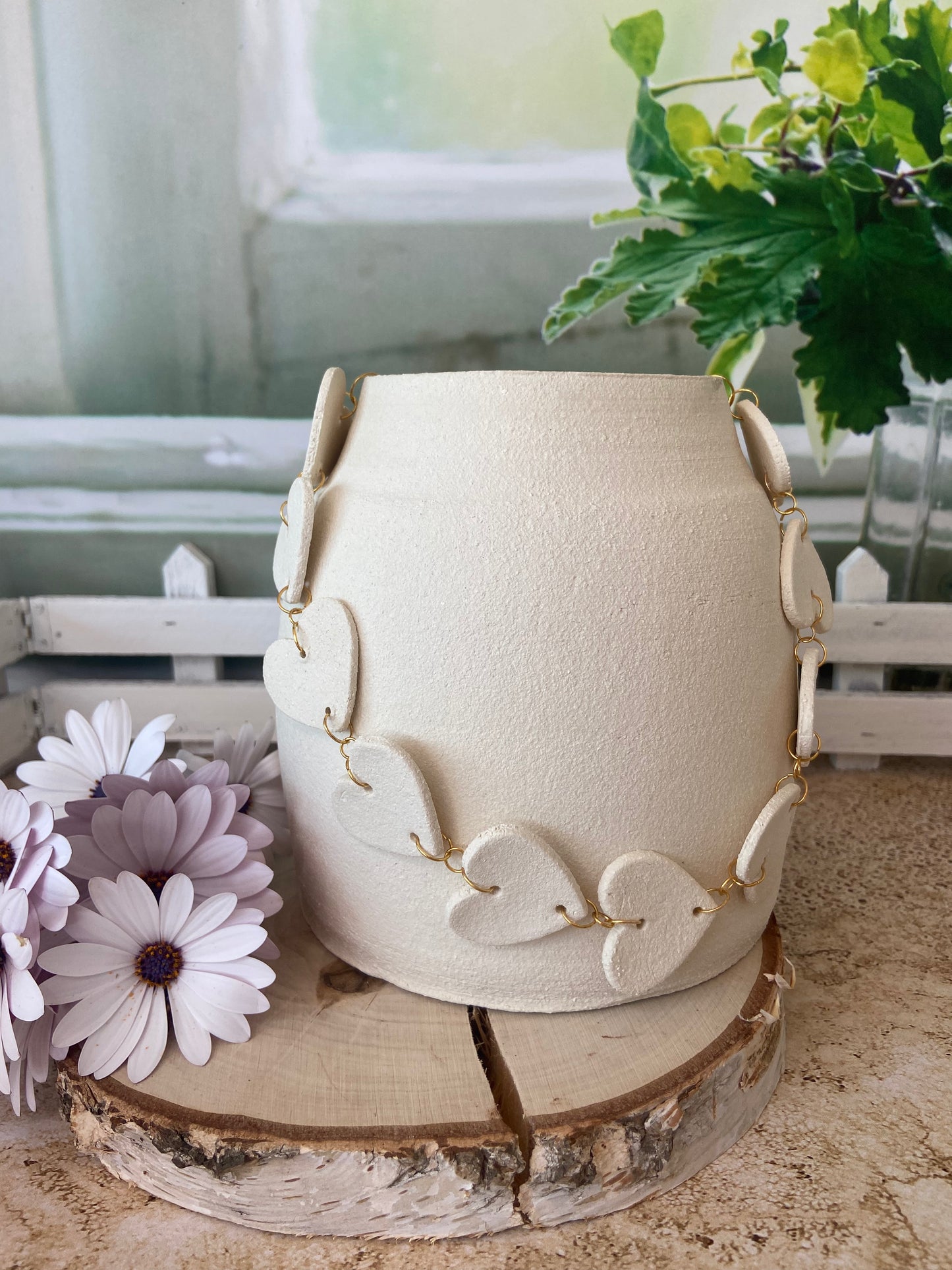 Vase Cœurs