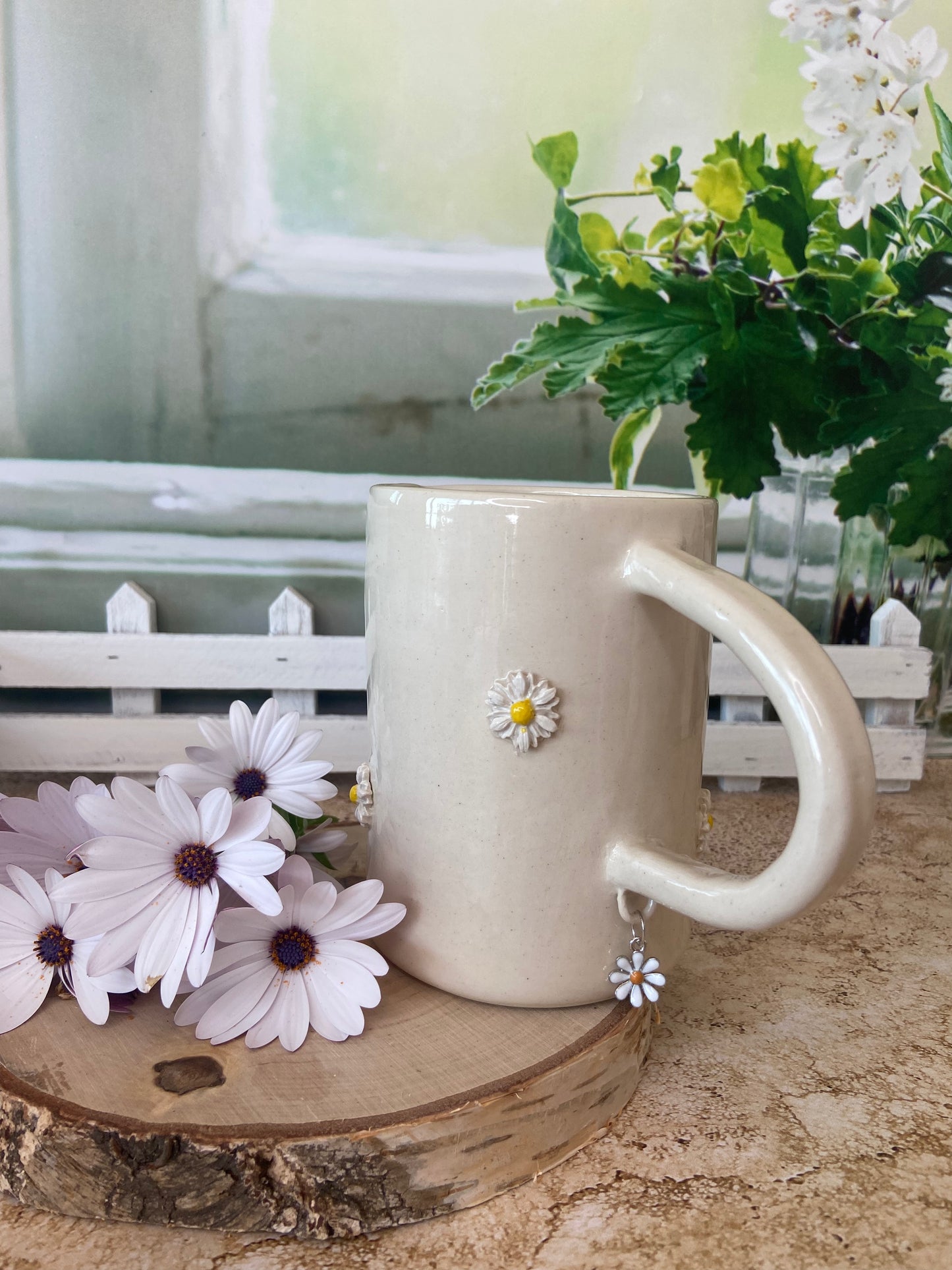 Charms marguerites