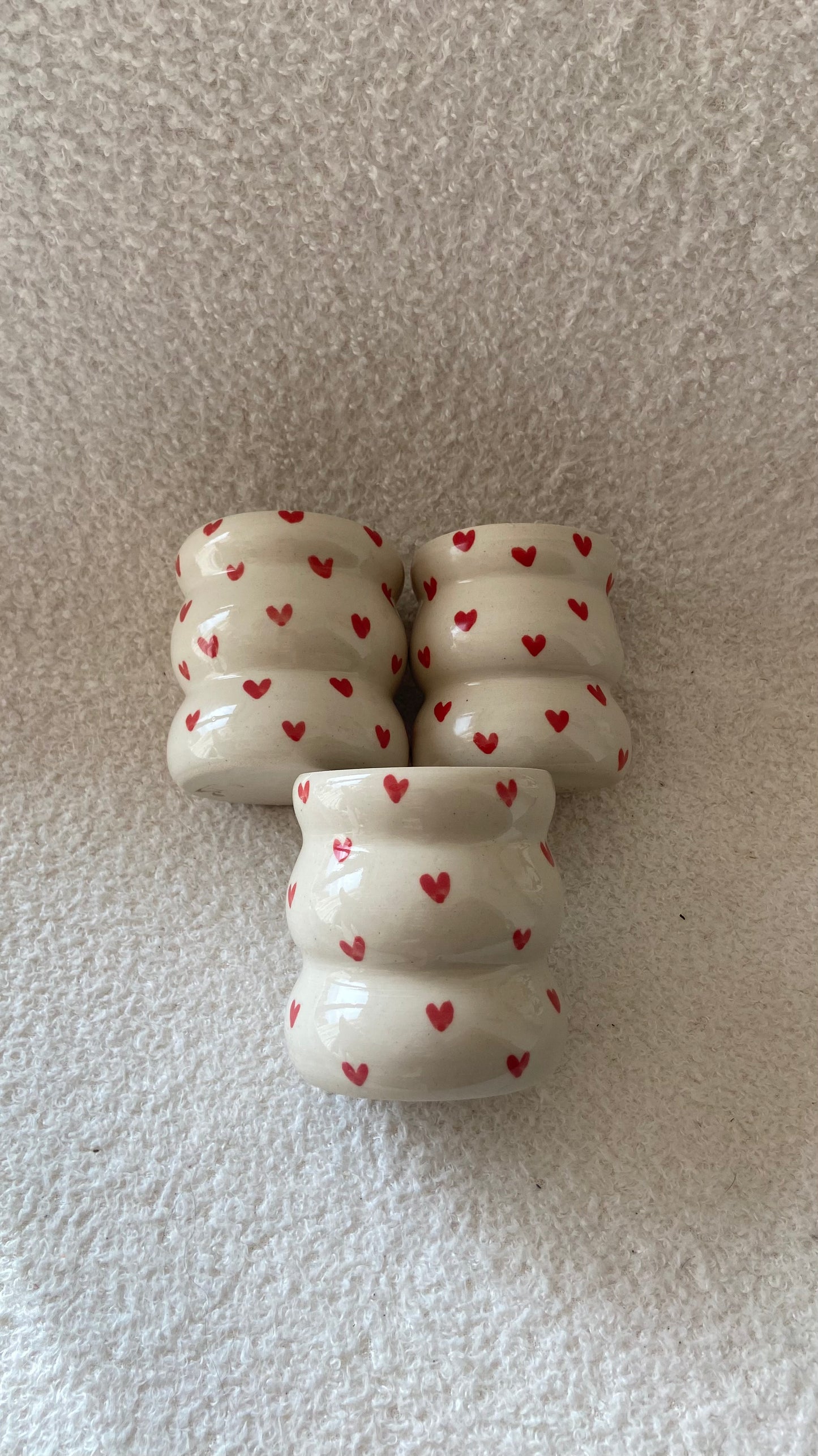 Mug Wavy Coeur