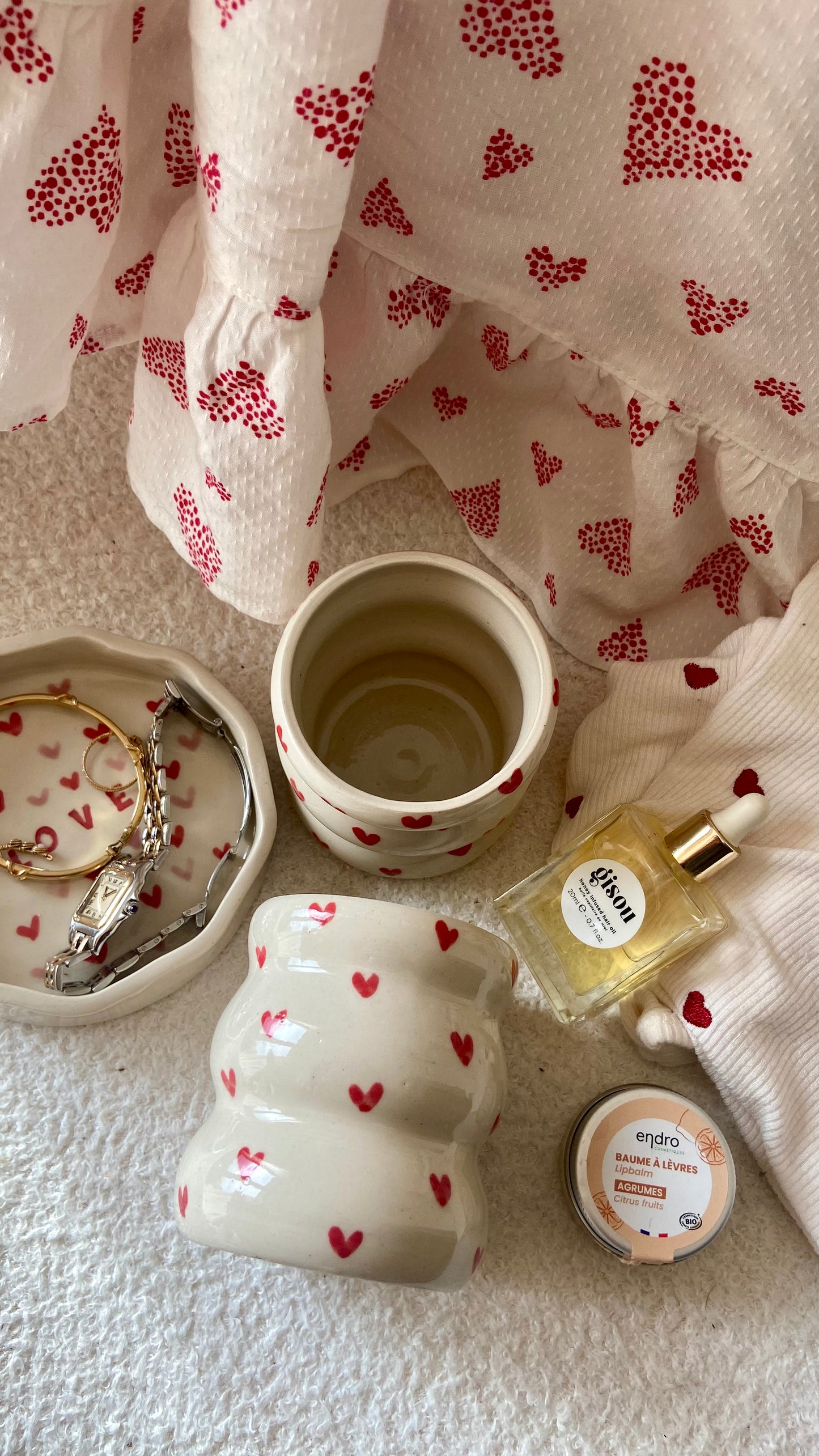 Mug Wavy Coeur