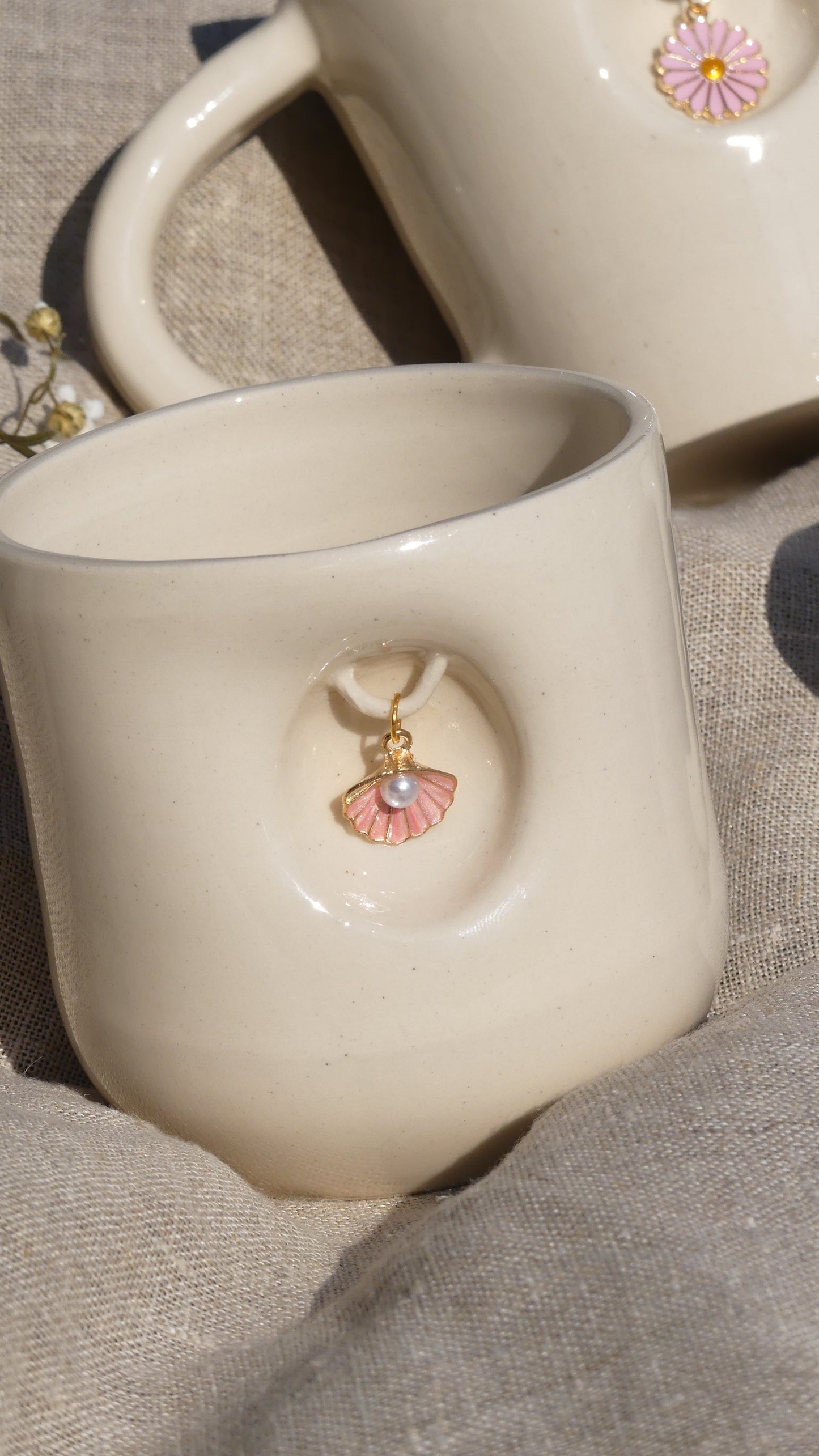 Charms Coquillage