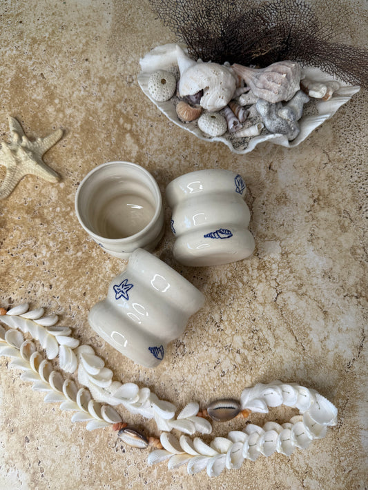 Mug wavy Coquillages