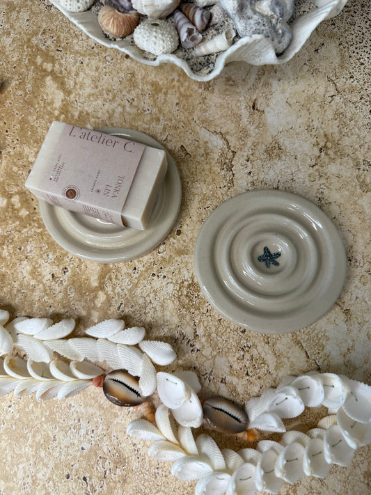 Porte savon Etoile