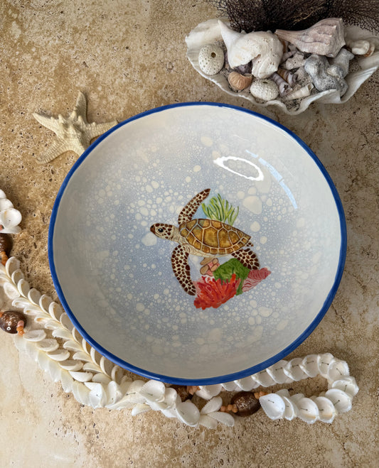 Le saladier Tortue
