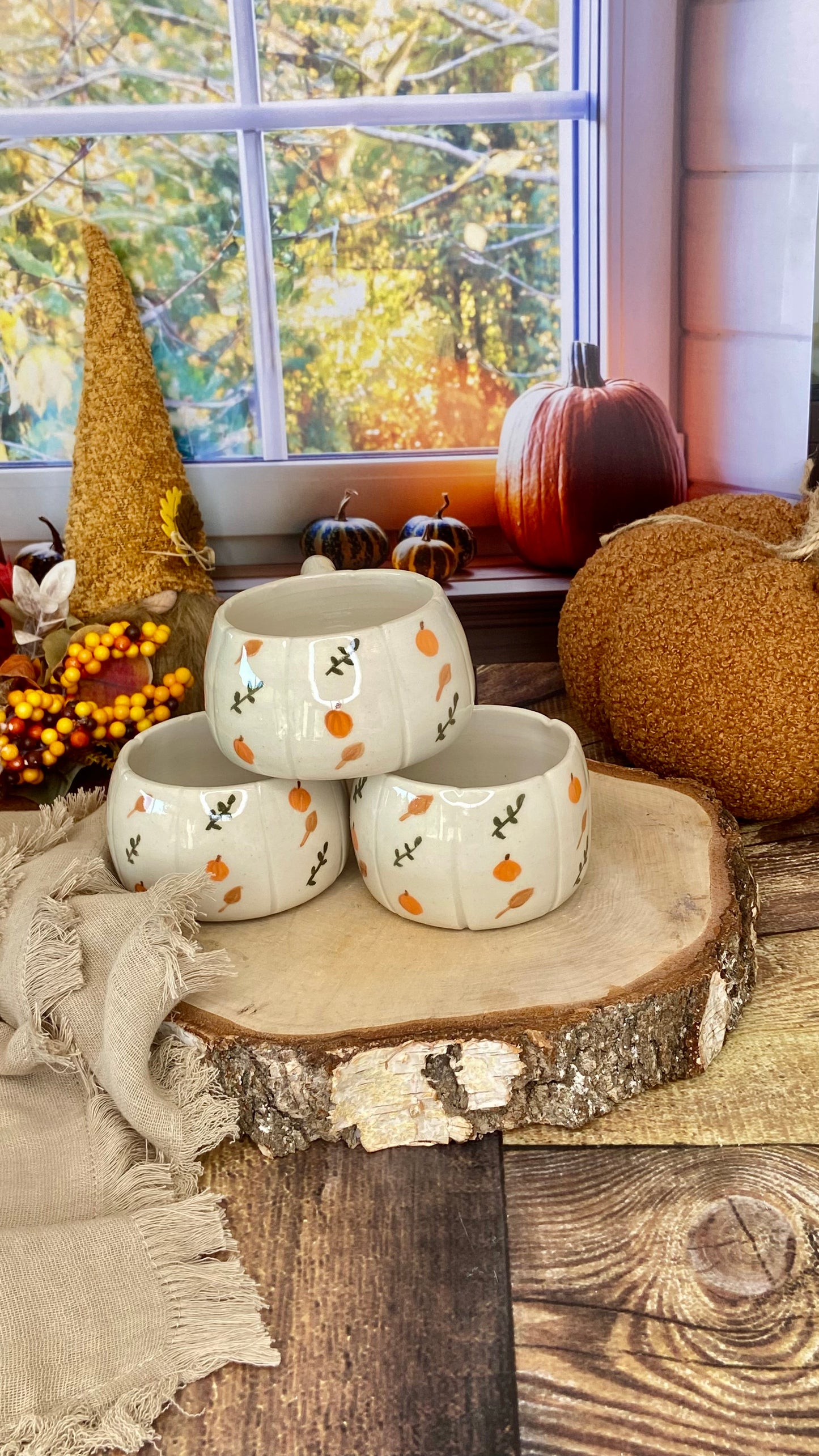 Mug Citrouille Pumpkin