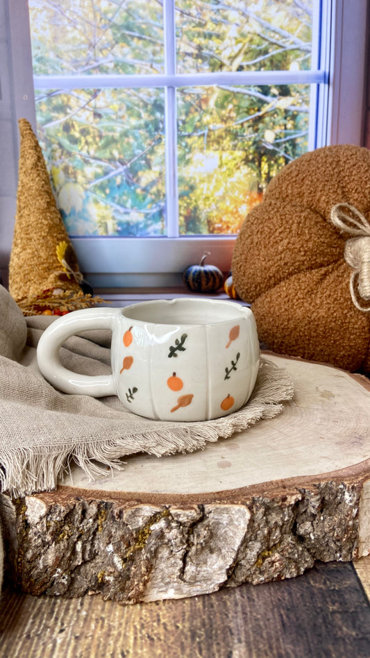 Mug Citrouille Pumpkin